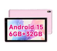 7 inch Tablet Android 12 Tablets, 4GB RAM 32GB ROM 1TB Expandable, Quad-Core Processor Tablet PC, WiFi6, 3000mAh Battery, Bluetooth, 1024 x 600 IPS Touch Screen, 2+5MP Dual Camera, GMS Certified, Pink