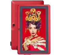 7 Inch Tablet,Android 8.1,Slate HD IPS Display,Quad-Core Processor,8MP+13MP,Wi-Fi,GPS,FM,OTG,Double Speaker Sound Cavity.Pink,Red,Black,Blue,Grey.,B,128GB