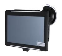 7 Inch Touch Screen Truck Gps Navigator with 8gb Black | Abs Electronic Build, 256mb Sdram and 800mhz Cpu, Mini USB 5v Input, Voice Guidance and Fm Transmission