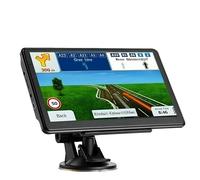 7" Inch Touchscreen GPS Navigation for Car & for Truck & RV with Sunshade Voice Guidance Map Update Navigator System