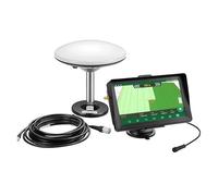 7 Inch Tractor GPS Guidance System High Precision Agricultural GNSS Navigator Ultrabright Sun-Readable Touchscreen Spraying Plowing Seeding
