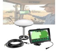 7 Inch Tractor GPS Navigator GPS Guidance System Agricultural GNSS High Precision Farming Touchscreen Ultrabright Display Spraying Plowing Seeding