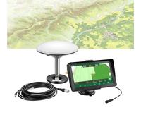 7 Inch Tractor GPS Navigator GPS Guidance System Agricultural GNSS High Precision Farming Touchscreen Ultrabright Display Spraying Plowing Seeding