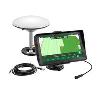 7 Inch Tractor GPS Navigator, High Precision Agricultural for Precision Farming, Guidance System for Spraying, Plowing & Seeding