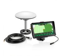 7 Inch Tractor GPS Navigator, High Precision Agricultural GNSS for Precision Farming, GPS Guidance System for Spraying, Plowing and Seeding