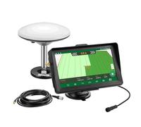 7 Inch Tractor GPS Navigator, High Precision Agricultural GNSS for Precision Farming, GPS Guidance System for Spraying, Plowing and Seeding
