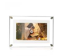 7 Inch Transparent Digital Photo Frame Video Player High End Business Gifts
