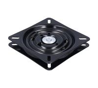 7-Inch Turntable Base | 180° Swivel Stool with Automatic Bounce | Durable Cold Rolled Steel | Perfect for Home, Bar, Office, Car Seats | Double Bearing Design