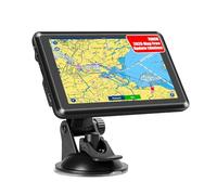 7 inch UK Sat Nav for Car, Truck Sat Navs Car GPS Navigator, Navigator Device, Lifetime Free Updates, Support Postcode Search and Voice Guidance, Speed Camera Alert, Lane Guidance Assist, POI
