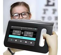 7 Inch Vision Screening Machine, Portable Auto Refractor, Multiple Language Settings, 98cm Measuring Distance, Precise Measurement Vision Screener for Optic Ophthalmic Equipment