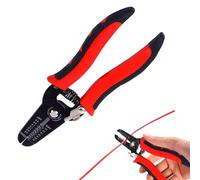 7 Inch Wire Stripping Pliers, 10-22 AWG Multi Gauge Wire Stripping Pliers, Cable Stripper Tool, Multifunctional Heavy Duty Cable(Size:7inches)