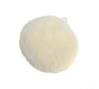 7 Inch Wool Bonnet Buffing Wheel Pads, For Car Polishing And Waxing, Washable Reusable Buffer Polisher Bonnets, Compatible With 7-9 Inch Tools, 6 Or 12 Pack(6PCS)