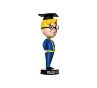 (7# INTELLIGENCE) Fallout Vault 4 Boy Bobblehead Gaming Anime Figures Toys Collection Model Series