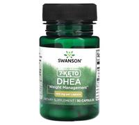 7-KETO DHE A 100mg 30caps SWANSON. WELLNESS, WEIGHT CONTROL,