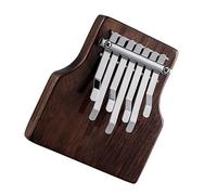 7 Key Mini Kalimba American Walnuts Finger Thumb Piano Musical Instrument For Beginners Kalimba Thumb Piano