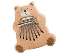 7 Keys Wood Marimba Thumb Piano 7 Keys Finger Piano Thumb Instrument For Kids Adults Beginners Birthday Musical