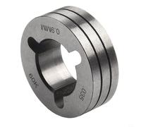 #7, Knurled V Groove Drive Rolls for Miller MIG Welder Wire Feeder, Compatible with Clarke SIP Models, 0.023 0.030 0.035 0.045 1/16 inch, Bearing Steel Welding Accessories