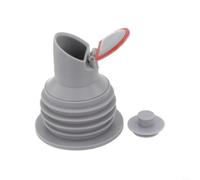 7-Layer Silicone Drain Pipe Seal Anti-odor Valve | Sewer Pipe Gasket Ring, Anti Drain Valve, Silicone, 35-75mm, For Kitchen Bathroom