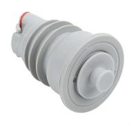 7-Layer Silicone Drain Pipe Seal For Ring, Anti-Odor Valve | Grey, Fits 35-75mm Pipes, Kitchen Bath Sink, Auto Rebound, Leak for proof, Barrier