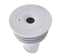 7-Layer Silicone Drain Seal Ring Anti-Odour Backflow Valve for Sewer Pipe 35-75mm Kitchen Bathroom Washing Machine Grey(70-75mm)