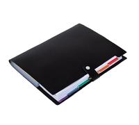 7 Layers Expanding A4 File Folder Storage Bag Test Paper Document Organizer Briefcases School Stationery Office Supplies for Paperwork