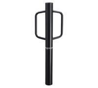 7 lbs T Post Driver with Handles Heavy Duty Fence Post Driver Post Pounder for T-Posts，U Channel，Metal Post and Sign Post Pole Driver Tool,Black 32 Inch