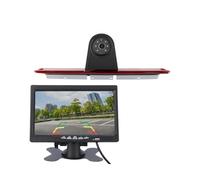 7" LCD Monitor+Rear View Camera 3rd Brake Light For Mercedes For Benz For Sprinter W907 W906 Car Backup Camera