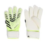 (7, Lemon/Black) Adidas Unisex Adult Predator Match Fingersave Goalkeeper Gloves