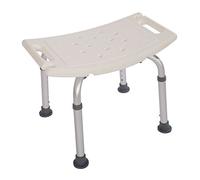 7-Level Height Adjustable Bath Room Stool Chair Shower Non-Slip Design w/Seat for Elderly Disabled Pregnancy Post Surgery