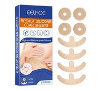 7 Line Correcting Silicone Scar Sheets Silicone Scar Sheets For Breast 8 Pack Breast Reduction After For Scar Removal Sheets 4 Areola Soft Strips 4 Sheets 2023 Graduation Gift