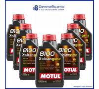 7 Liters MOTUL X-CLEAN GEN 2 - 5W40 - C3 - 100% Synthetic