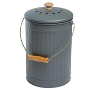 7 Litre Compost Pail Charcoal