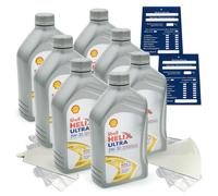 7 Litre Shell Helix Ultra Professional AJ-L 5W30 Engine 550040619 Acea C1 Set