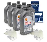 7 Litre Shell Helix Ultra Professional AP-L 5W30 Engine 550040602 Acea C2 Set