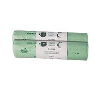7 Litre x 104 BioBag Compostable Biodegradable Kitchen Food Waste Caddy Bin Liner Bags - EN13432 (7L-100)