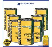 7 LT Engine Oil Bardahl Technos Xfs C2 C3 5W30 - 7 Liters