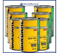 7 Lt Engine Oil Bardahl Technos Xvs C3 5W40 - 7 Liters