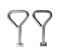 7" Manhole Lifting Key: Dependable Utility Tool for Trade & Commercial Use | Minimizing Hand Fatigue | Ensuring Secure Grip with Exceptional Durability and Reliability