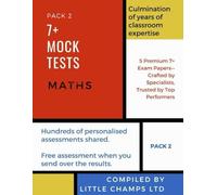 7+ Maths Mock Papers: Pack 2: Maths Mock Tests for 7+ (Year 3)