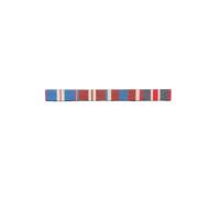 7 Medal Mounting RIBBON BAR AND PIN, Queens Golden, Diamond, Platinum Jubilees, King's Coronation