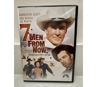 7 Men From Now DVD Randolph Scott Brand New Factory Sealed