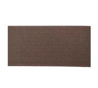 7 Meters 20-50mm Wide Flat Elastic Band for Sewing Clothes, Multi-Purpose Cuff Elastic for DIY Garment Projects,Brown,Width 50mm
