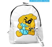(7) Mikecrack Backpack Children Primary Middle School Students Boys Girls Oxford Anime Cartoon Laptop Backpack Schoolbag