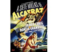 7 Miles from Alcatraz 1942 Dvd Region 2 Spain Import, Plays in English James Craig, Bonita Granville, Edward Dmytryk