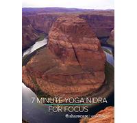 7 Minute Yoga Nidra for Focus