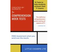 7+ Mock Papers Comprehension: Comprehension Mock Tests for 7+ (Year 3)