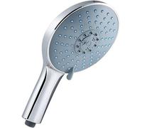 7-Mode Hand Shower Head, Chrome (Blue)