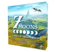 7 Moons: Heroes of Dragon Reach - A fantasy adventure board game from the makers of Bag of Dungeon - Trade, Deliver and Defend your magical kingdom - 1-4 players, ages 7 up