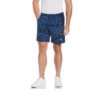 7" Motion Check Block Performance Tennis Shorts In Black Iris