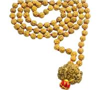 7 Mukhi Nepal Rudraksha Original Energized Rudraksha Mala (20mm-22mm)